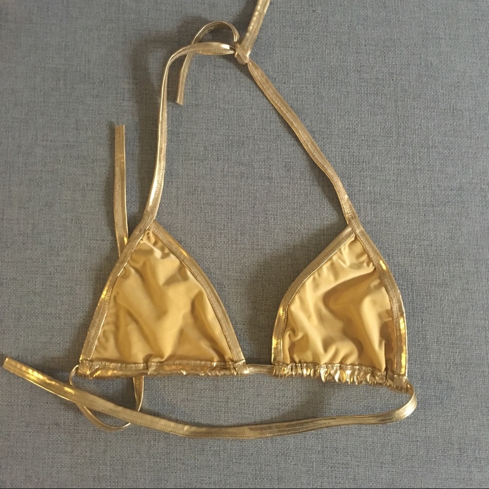 Gold Bikini - image 6